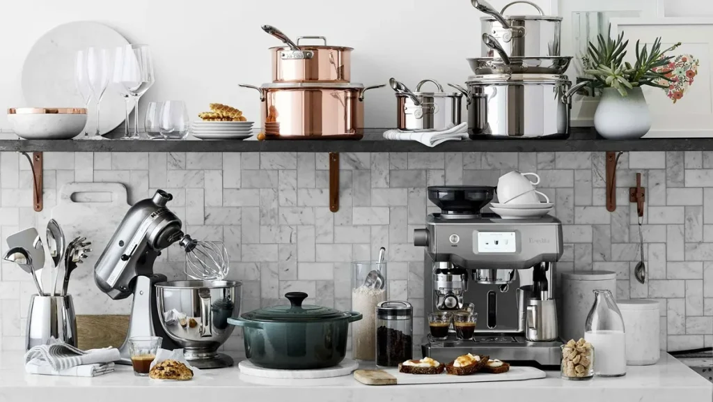 Cách chăm sóc đồ dùng nhà bếp hiện đại để kéo dài tuổi thọ